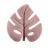 Zopa Szilikon rágóka Leaf - Old Pink