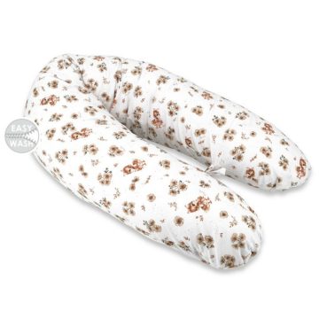 Baby Shop Baba-Mama többfunkciós párna - bézs kacsa 