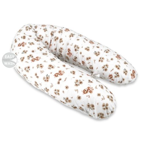 Baby Shop Baba-Mama többfunkciós párna - bézs kacsa 