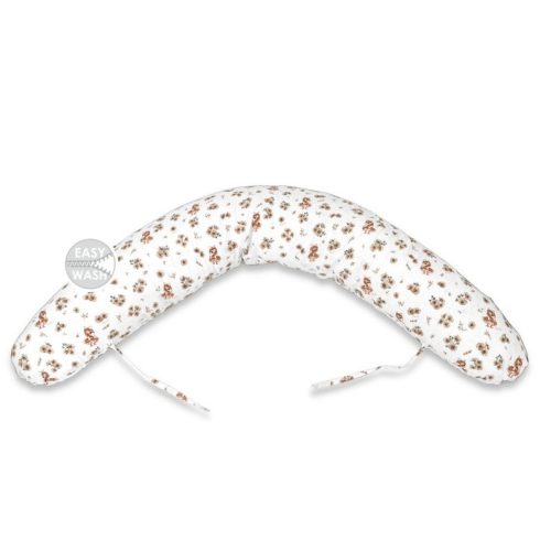 Baby Shop Baba-Mama többfunkciós párna - bézs kacsa 