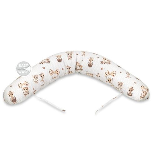 Baby Shop Baba-Mama többfunkciós párna - zsiráf bézs