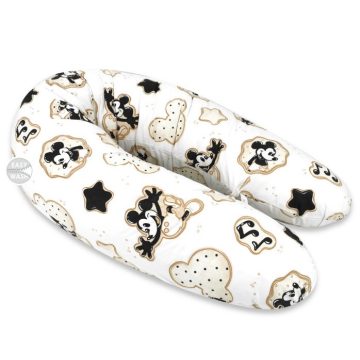 Baby Shop Baba-Mama többfunkciós párna - Mickey bézs 