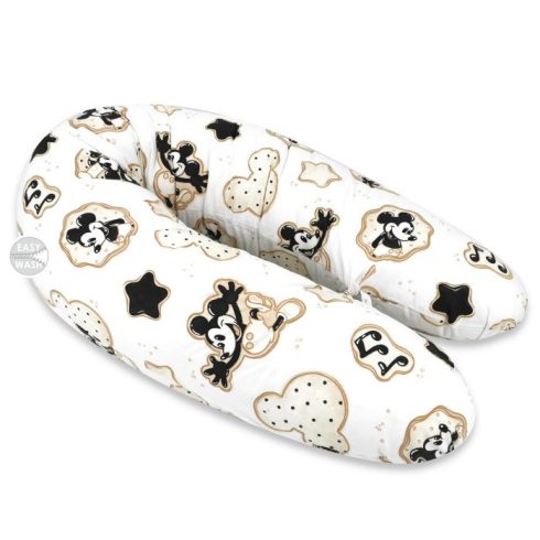 Baby Shop Baba-Mama többfunkciós párna - Mickey bézs 