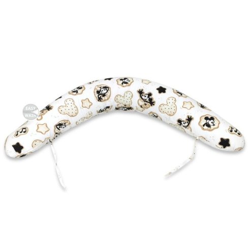 Baby Shop Baba-Mama többfunkciós párna - Mickey bézs 