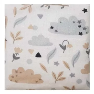 Parajdi sópárna 15x15cm - Felhős mező