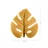Zopa Szilikon rágóka Leaf - Sand Beige