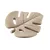 Zopa Szilikon rágóka Leaf - Sand Beige