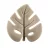 Zopa Szilikon rágóka Leaf - Sand Beige