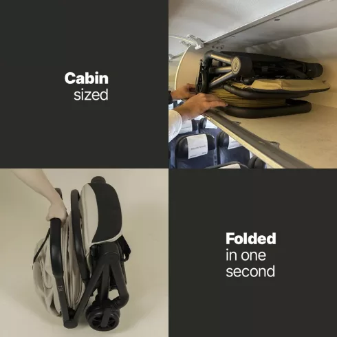 Zopa Jet sportbabakocsi - Shade Grey