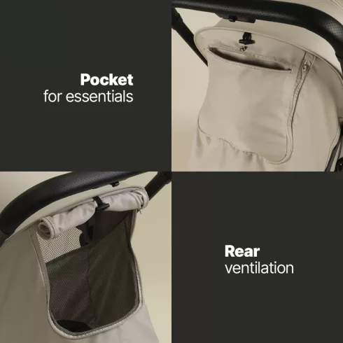 Zopa Jet sportbabakocsi - Shade Grey