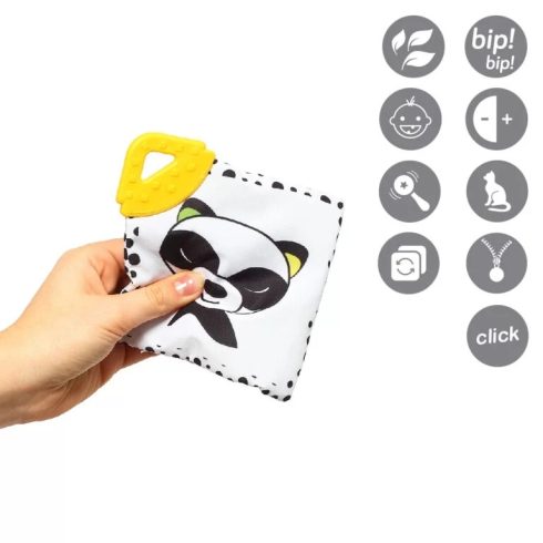 BabyOno Érzékfejlesztő babakönyv