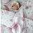   Baby Shop ágynemű huzat 90*120 cm - Balerina maci rózsaszín 