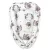  Baby Shop babafészek 70x93 cm - Holdas nyuszi lila