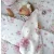 Baby Shop ágynemű huzat 100*135 cm - Balerina maci rózsaszín 