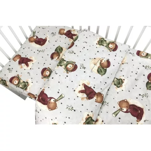 Baby Shop ágynemű huzat 100*135 cm - Maci a holdon 