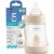 Chicco Perfect5 biofunkcionális cumisüveg 150 ml lassú folyású 0h + bézs 
