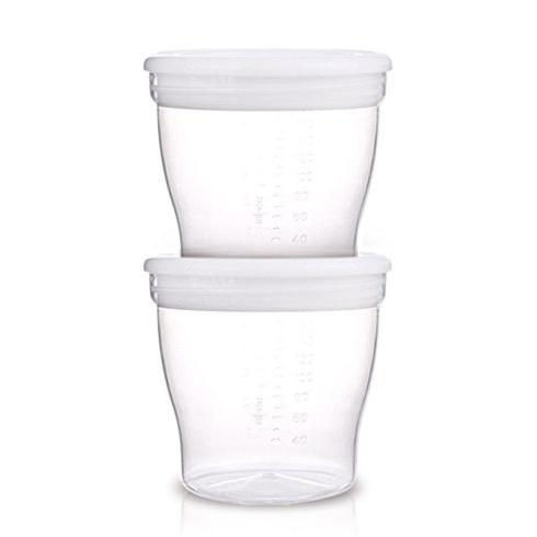 Canpol babies multifunkciós tejtároló 180 ml - 4 db