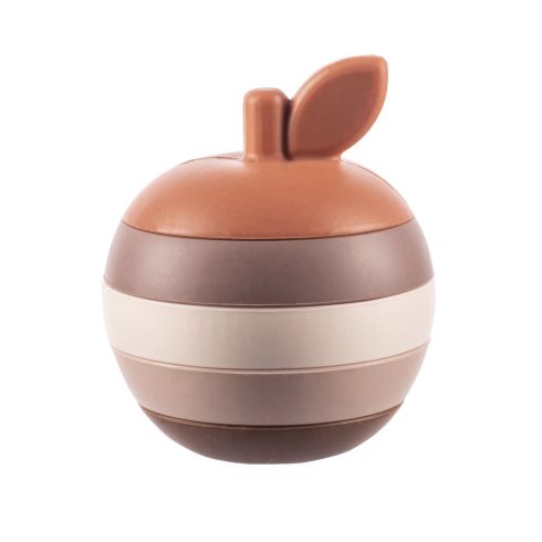 Zopa Apple Szilikon játék - Multicolor