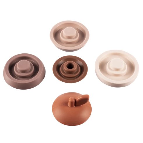 Zopa Apple Szilikon játék - Multicolor