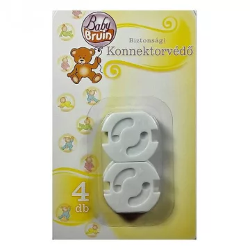 Baby Bruin Biztonsági konnektorvédő 4 db