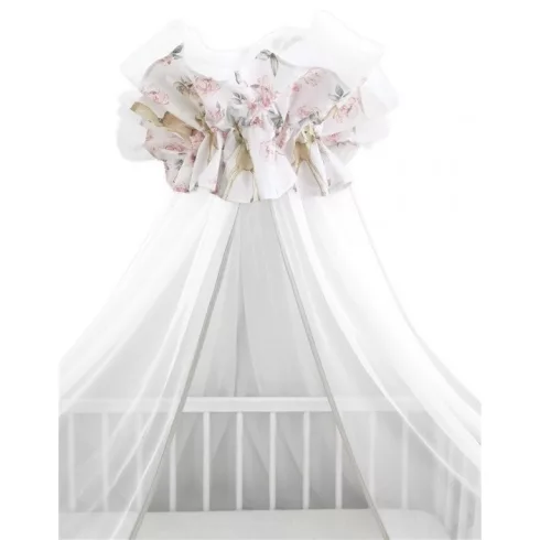 Baby Shop 4 részes babaágynemű - őzike rózsaszín