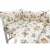 Baby Shop 4 részes babaágynemű - Róka és barátai 