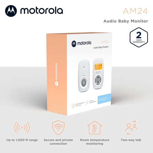 Motorola AM24 audió babaőrző
