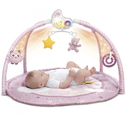 Chicco Játszószőnyeg projektorral 0h + rózsaszín