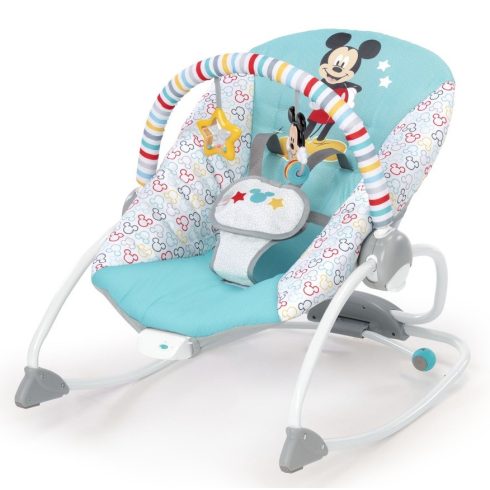 DISNEY BABY Rezgő hintaszék MICKEY MOUSE Original Bestie™ 0hó+ 18 kg-ig