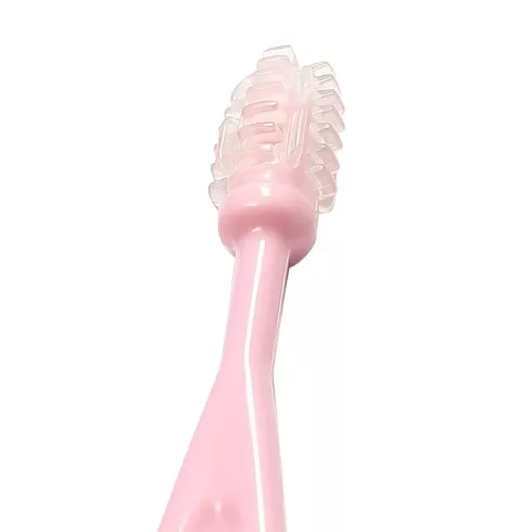 BabyOno Fogkefe szett - Rózsaszín 