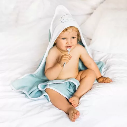 BabyOno Fogkefe szett - Kék