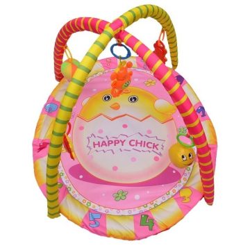 Játszószőnyeg csibe mintával - kék