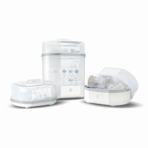 Chicco Elektromos gőzsterilizáló 3in1 elektromos és mikrós használat 