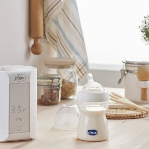 Chicco Cumisüveg-melegítő Home otthonra 0h +
