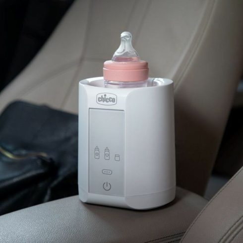 Chicco Cumisüveg-melegítő Home-Travel otthonra és autóba 0h +