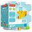 Fisher Price Trefl szivacs puzzle - állatos
