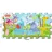 Fisher Price Trefl szivacs puzzle - állatos
