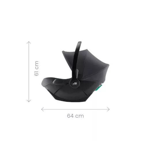 Britax Römer Smile 5Z Core Set 4in1 - Space Black