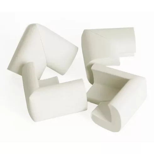 Zopa habszivac sarokvédő 4db - off white