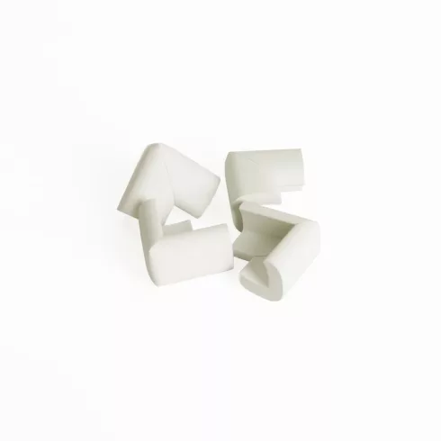 Zopa habszivac sarokvédő 4db - off white
