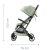 Britax Römer Flylite babakocsi - Sage Green