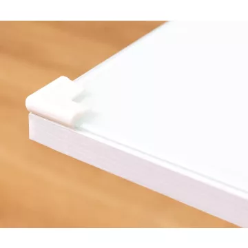 Zopa gumi sarokvédő 8db - off white