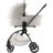   Britax Römer Rio Lux babakocsi szett (Rio babakocsi + mózeskosár) ajándék Baby-Safe Core hordozó + bázis -
Soft Taupe