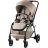   Britax Römer Rio Style babakocsi szett (Rio babakocsi + mózeskosár) ajándék Baby-Safe Core hordozó + bázis -
Teak