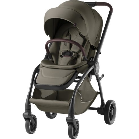 Britax Römer Rio Lux babakocsi szett (Rio babakocsi + mózeskosár) ajándék Baby-Safe Core hordozó + bázis - Urban Olive