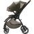 Britax Römer Rio Lux babakocsi szett (Rio babakocsi + mózeskosár) ajándék Baby-Safe Core hordozó + bázis - Urban Olive