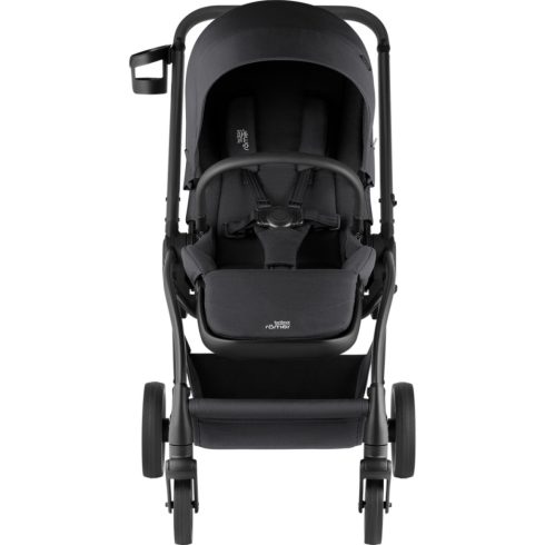 Britax Römer Rio Style babakocsi szett (Rio babakocsi + mózeskosár) ajándék Baby-Safe Core hordozó + bázis - Carbon Black
