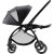 Britax Römer Rio Style babakocsi szett (Rio babakocsi + mózeskosár) ajándék Baby-Safe Core hordozó + bázis - Carbon Black
