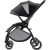 Britax Römer Rio Style babakocsi szett (Rio babakocsi + mózeskosár) ajándék Baby-Safe Core hordozó + bázis - Carbon Black
