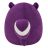 Squishmallows Sloan a lila borz plüss 20 cm 